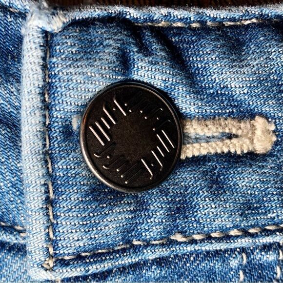 J Jill Skinny Jeans Capris in Blue Wash Women’s 4 - Picture 3 of 7